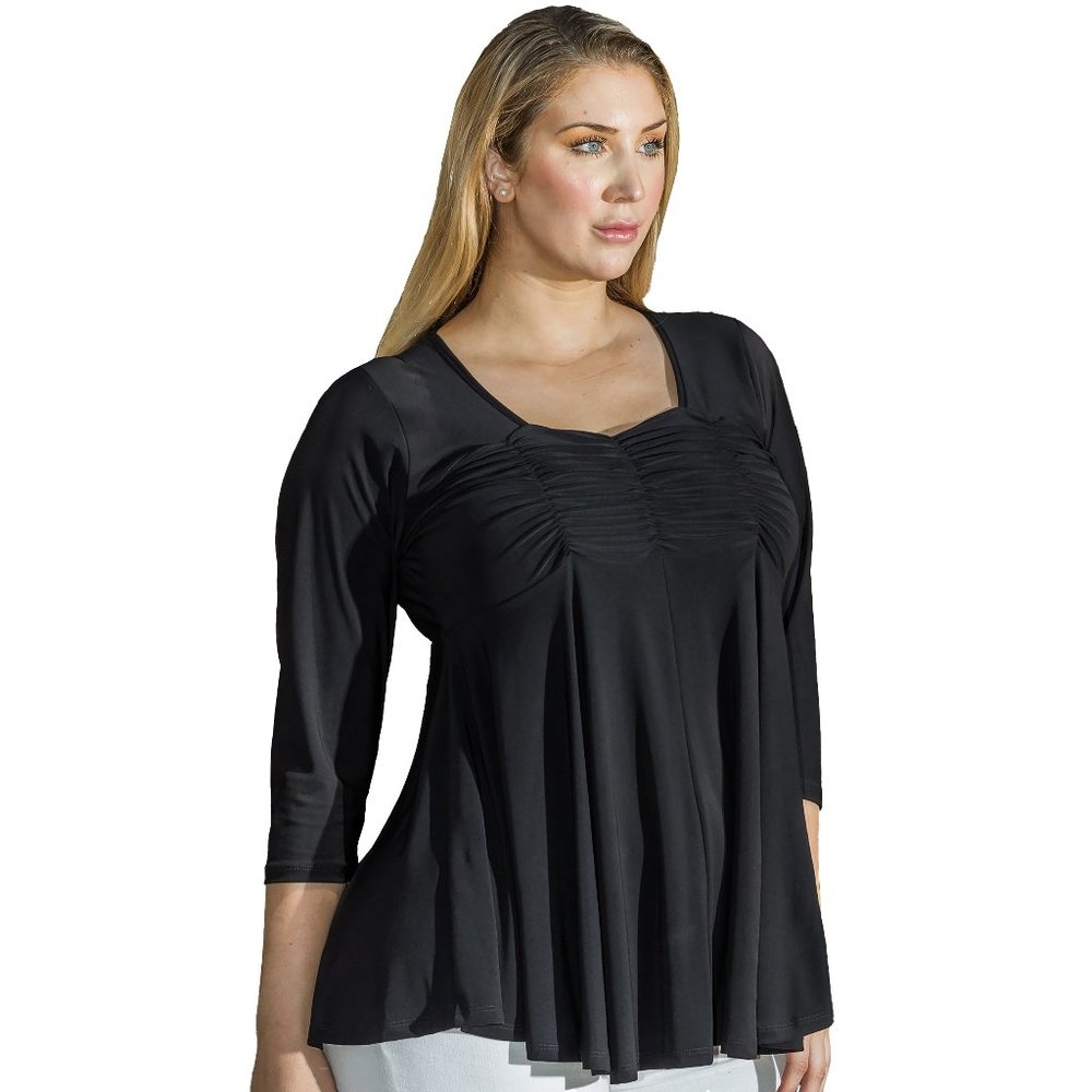 FunFash Square Neck Top